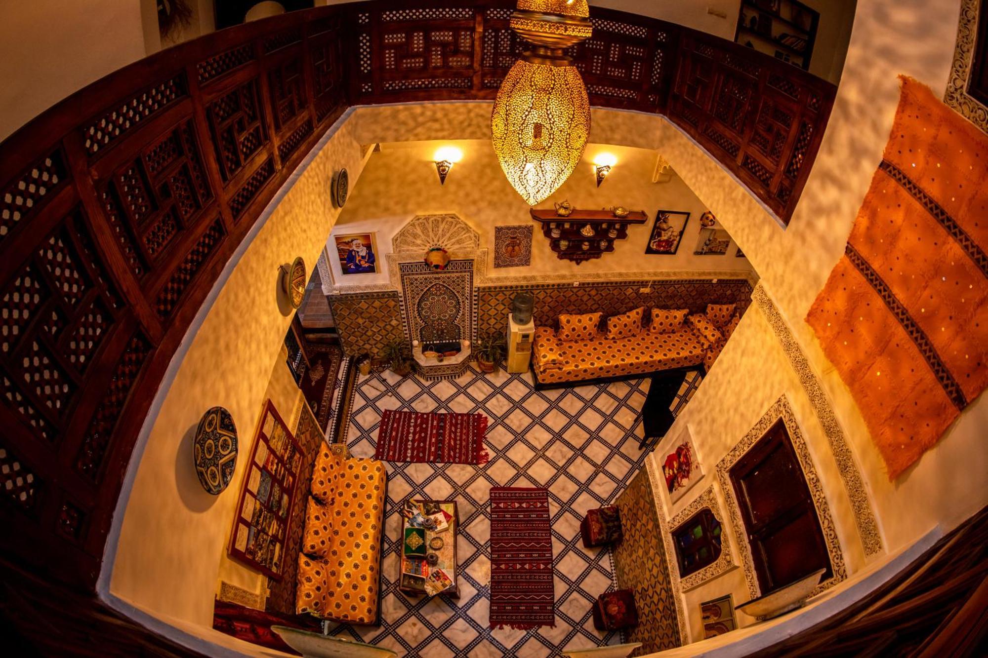 Dar Amir Fez Hotel Eksteriør billede