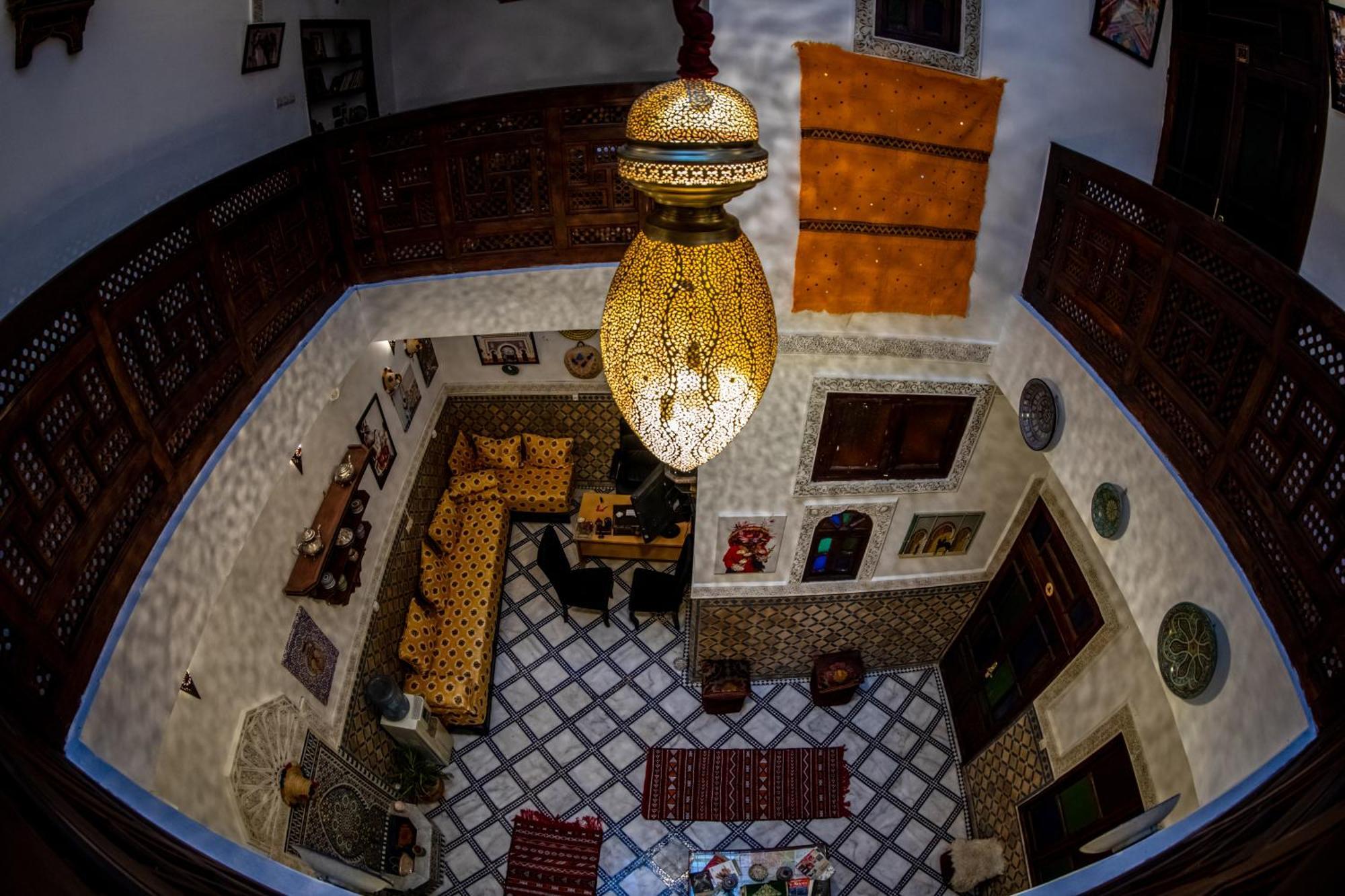 Dar Amir Fez Hotel Eksteriør billede