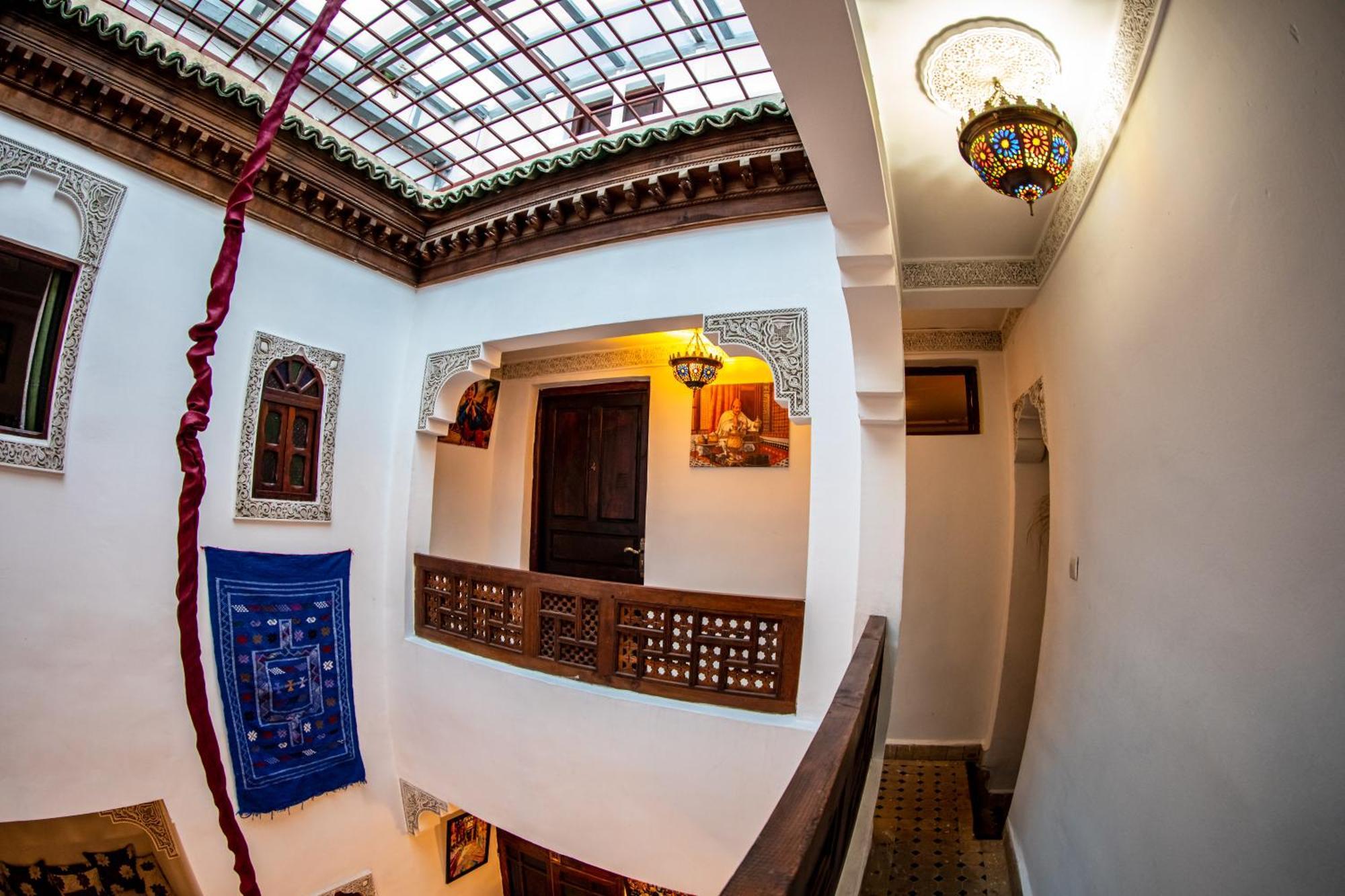 Dar Amir Fez Hotel Eksteriør billede