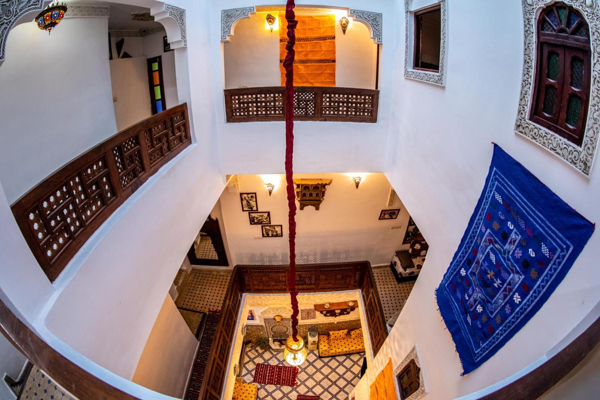 Dar Amir Fez Hotel Eksteriør billede