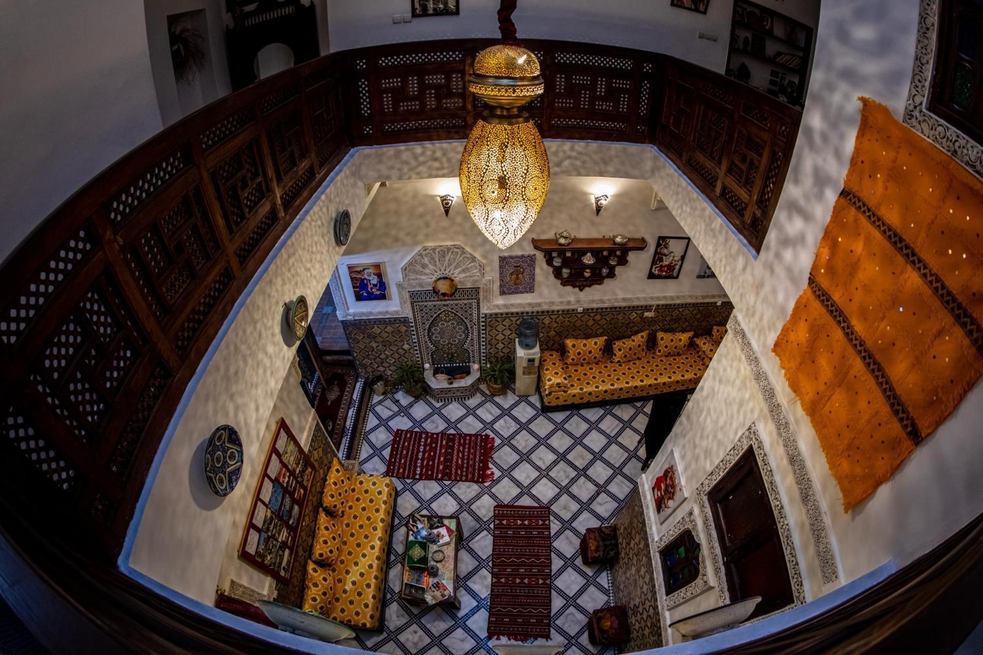 Dar Amir Fez Hotel Eksteriør billede