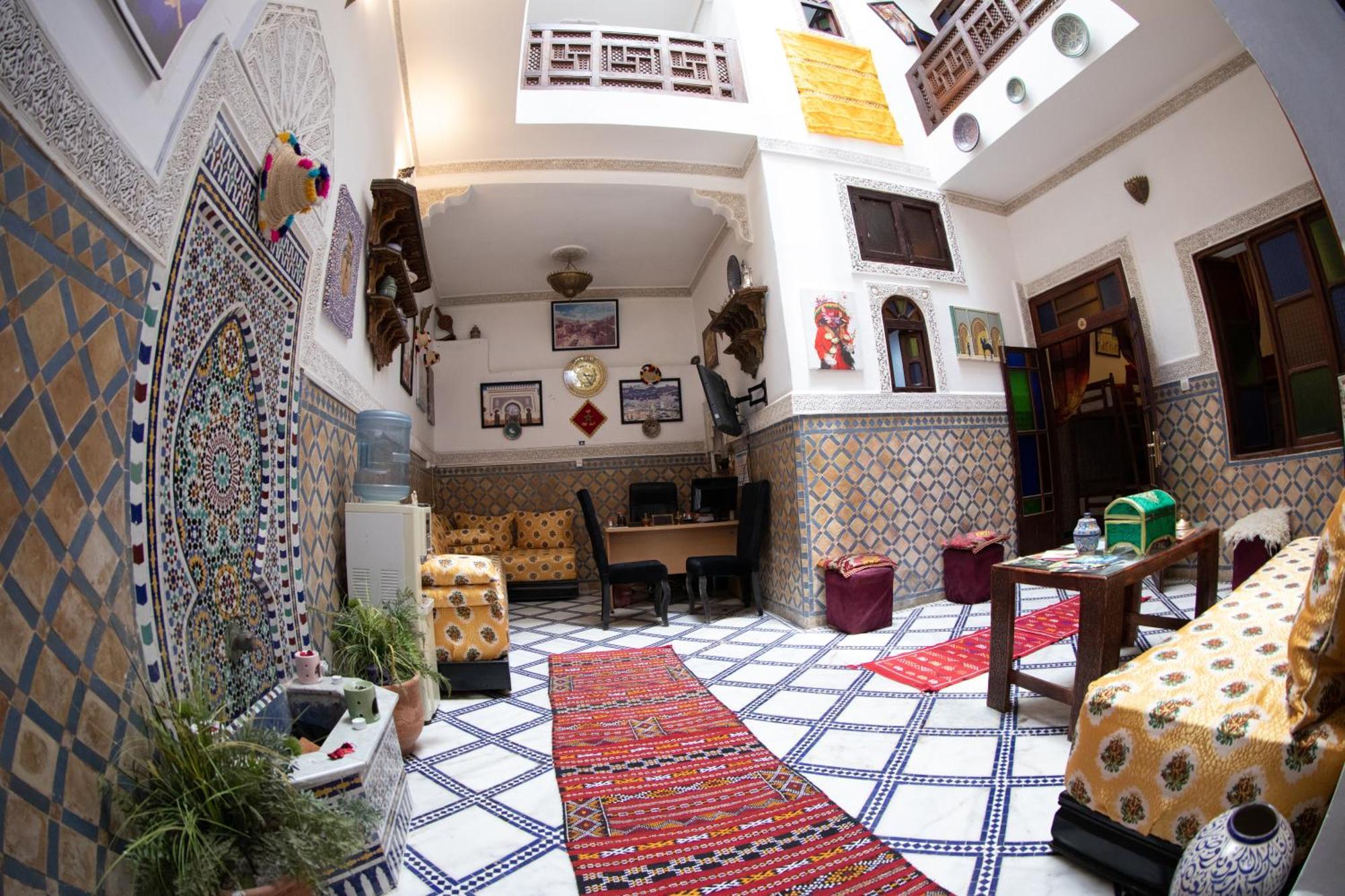 Dar Amir Fez Hotel Eksteriør billede