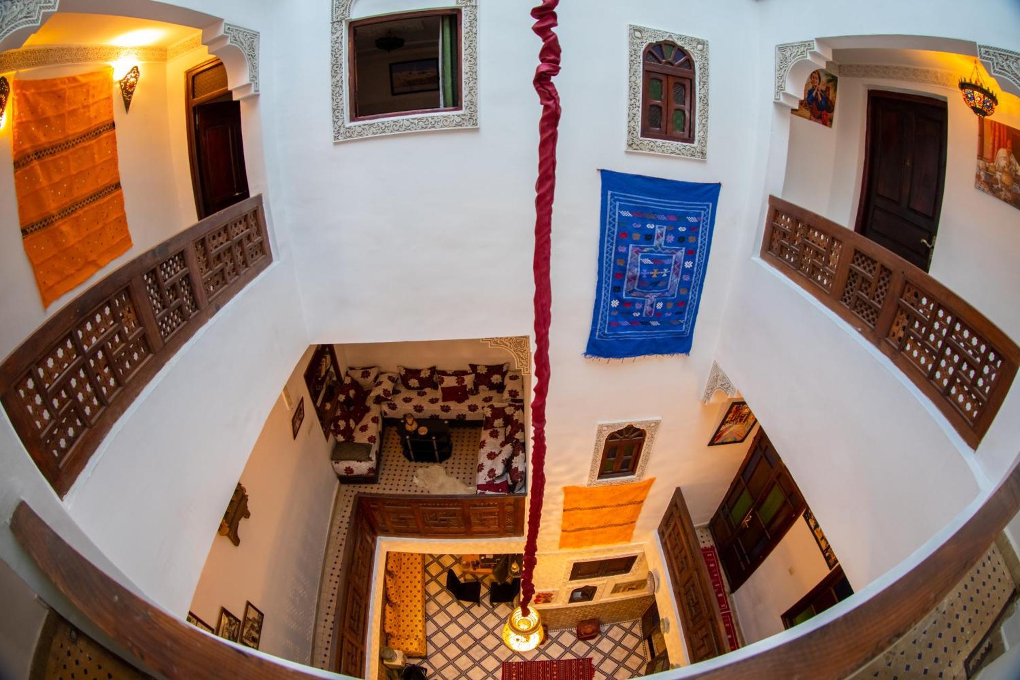 Dar Amir Fez Hotel Eksteriør billede