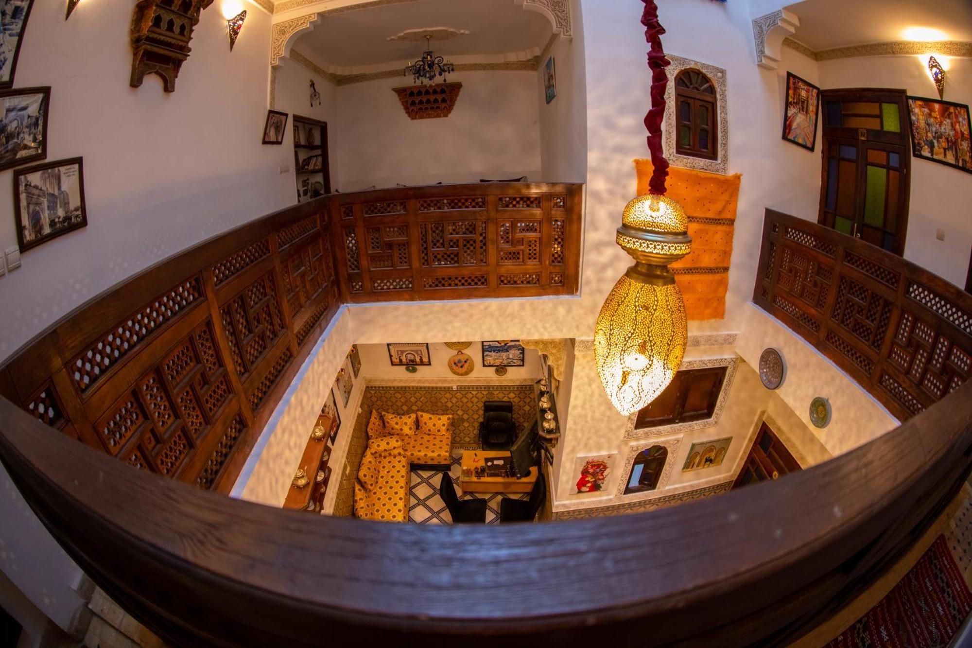 Dar Amir Fez Hotel Eksteriør billede