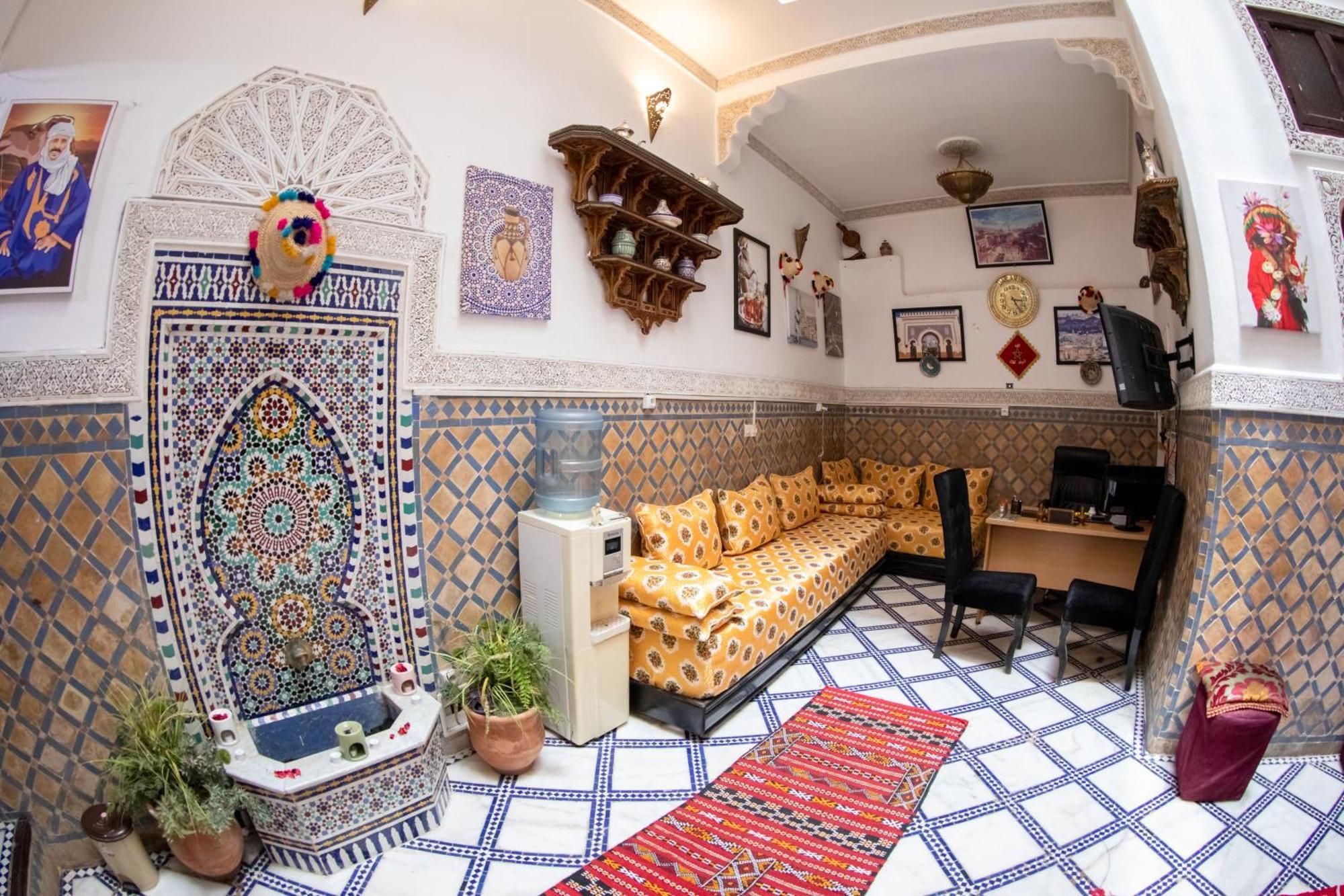 Dar Amir Fez Hotel Eksteriør billede