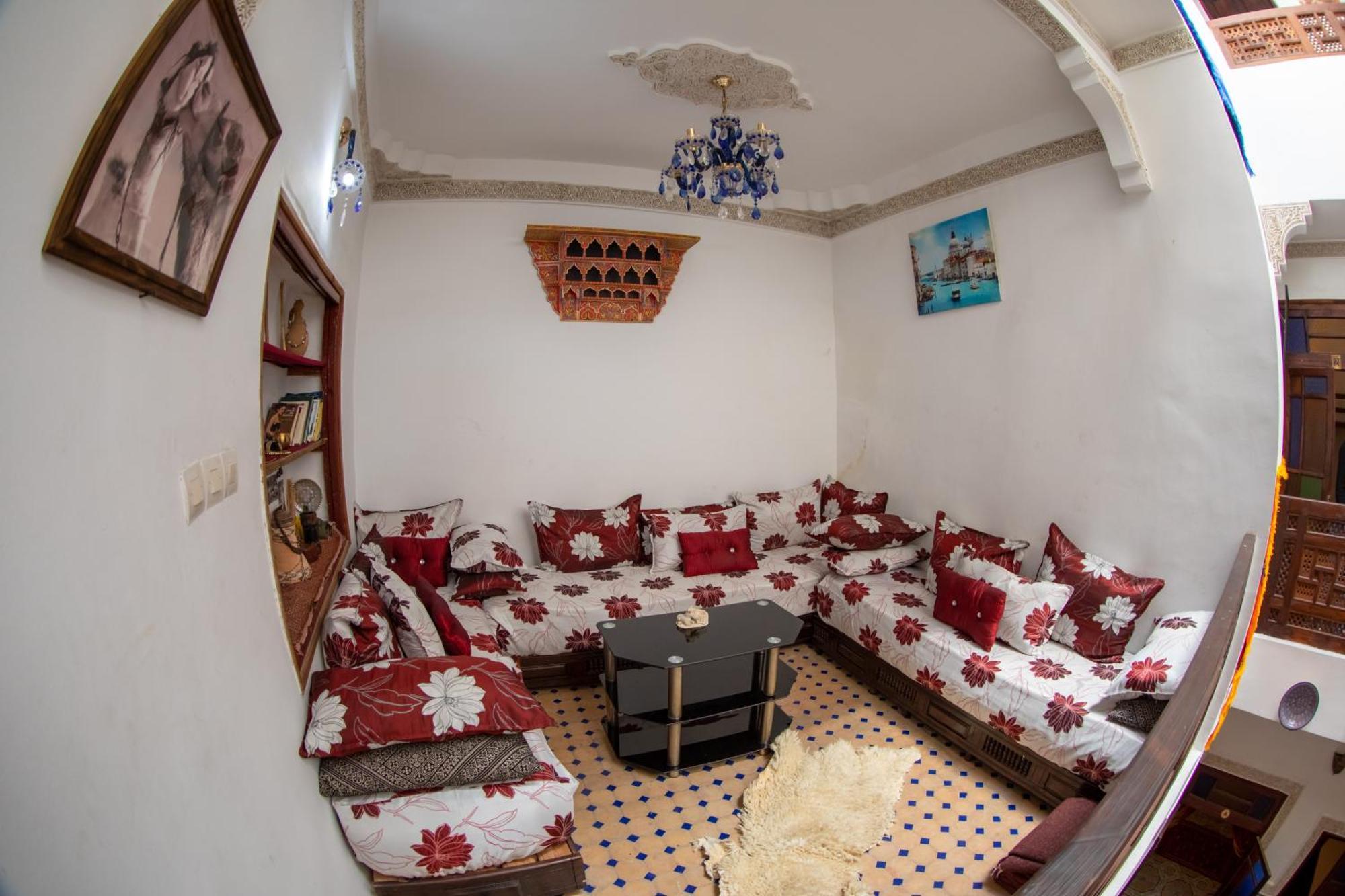 Dar Amir Fez Hotel Eksteriør billede