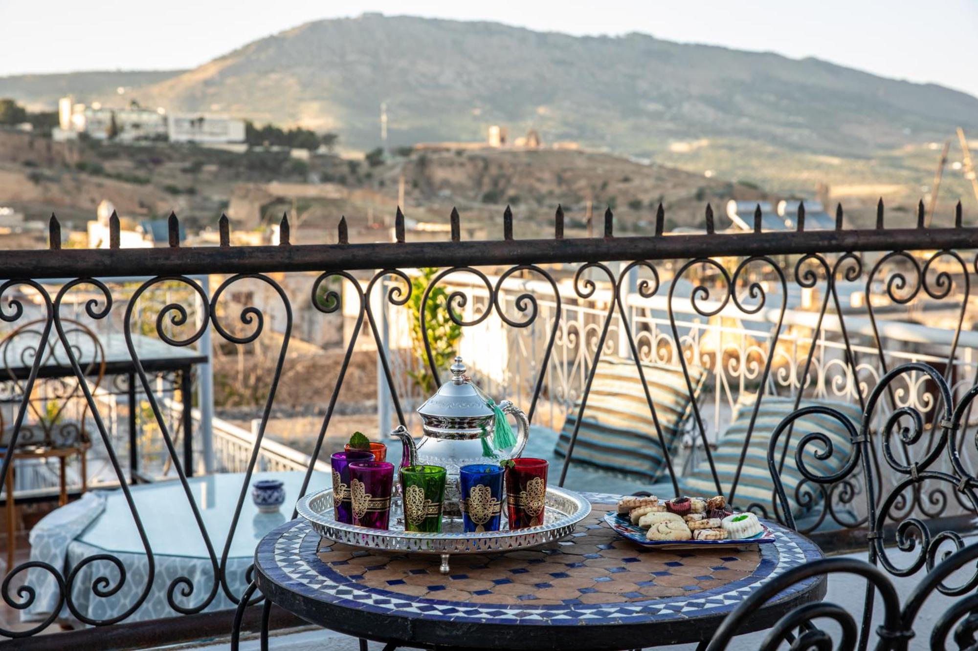 Dar Amir Fez Hotel Eksteriør billede