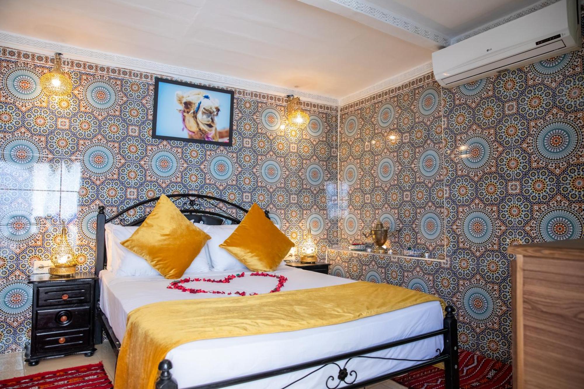 Dar Amir Fez Hotel Eksteriør billede
