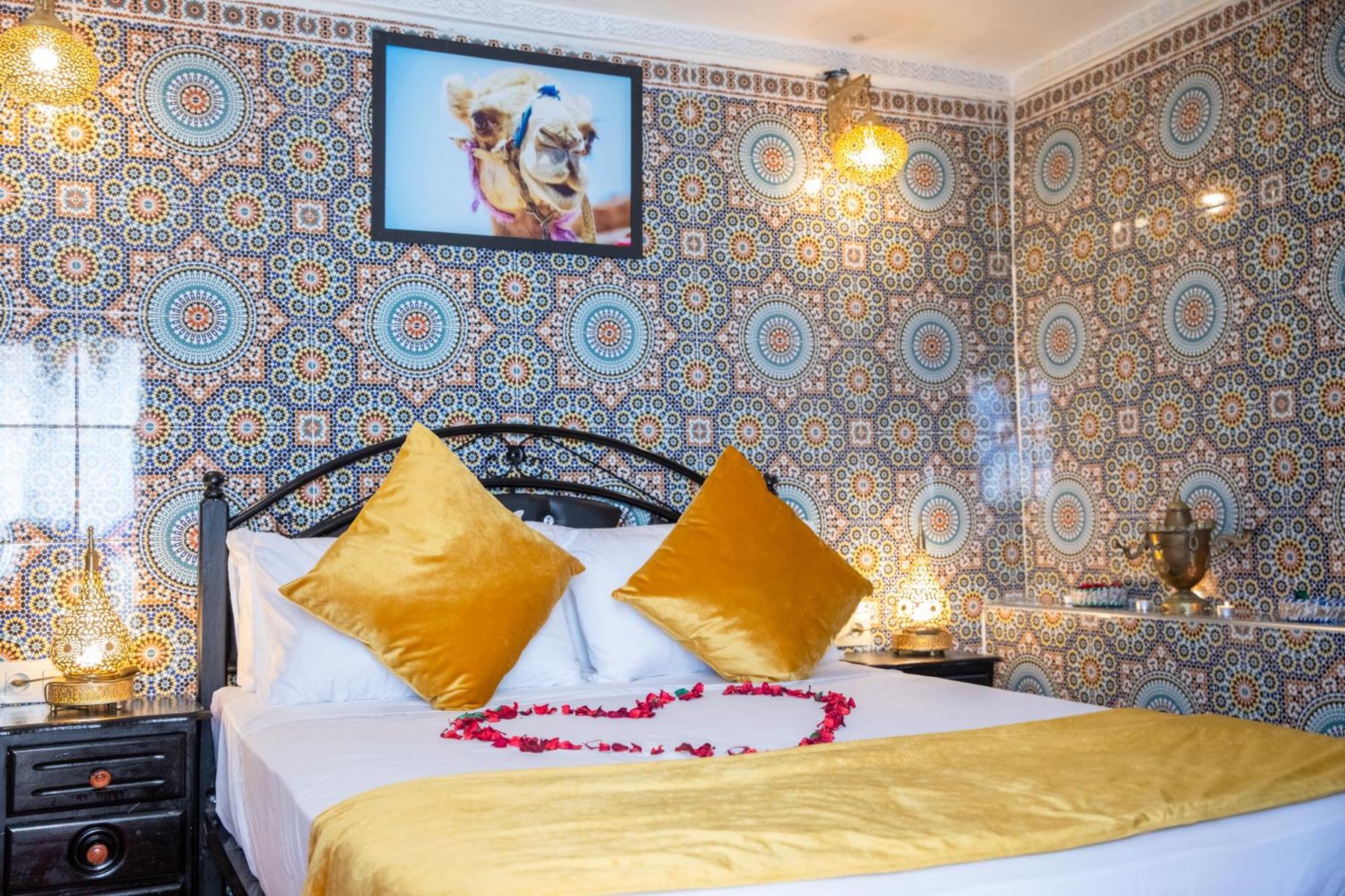 Dar Amir Fez Hotel Eksteriør billede
