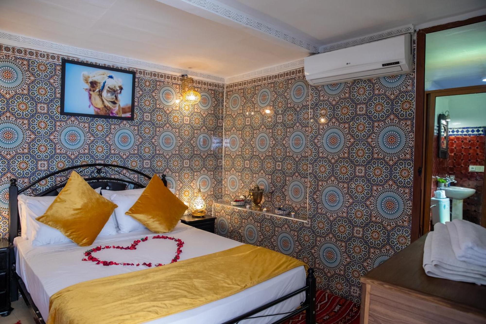 Dar Amir Fez Hotel Eksteriør billede