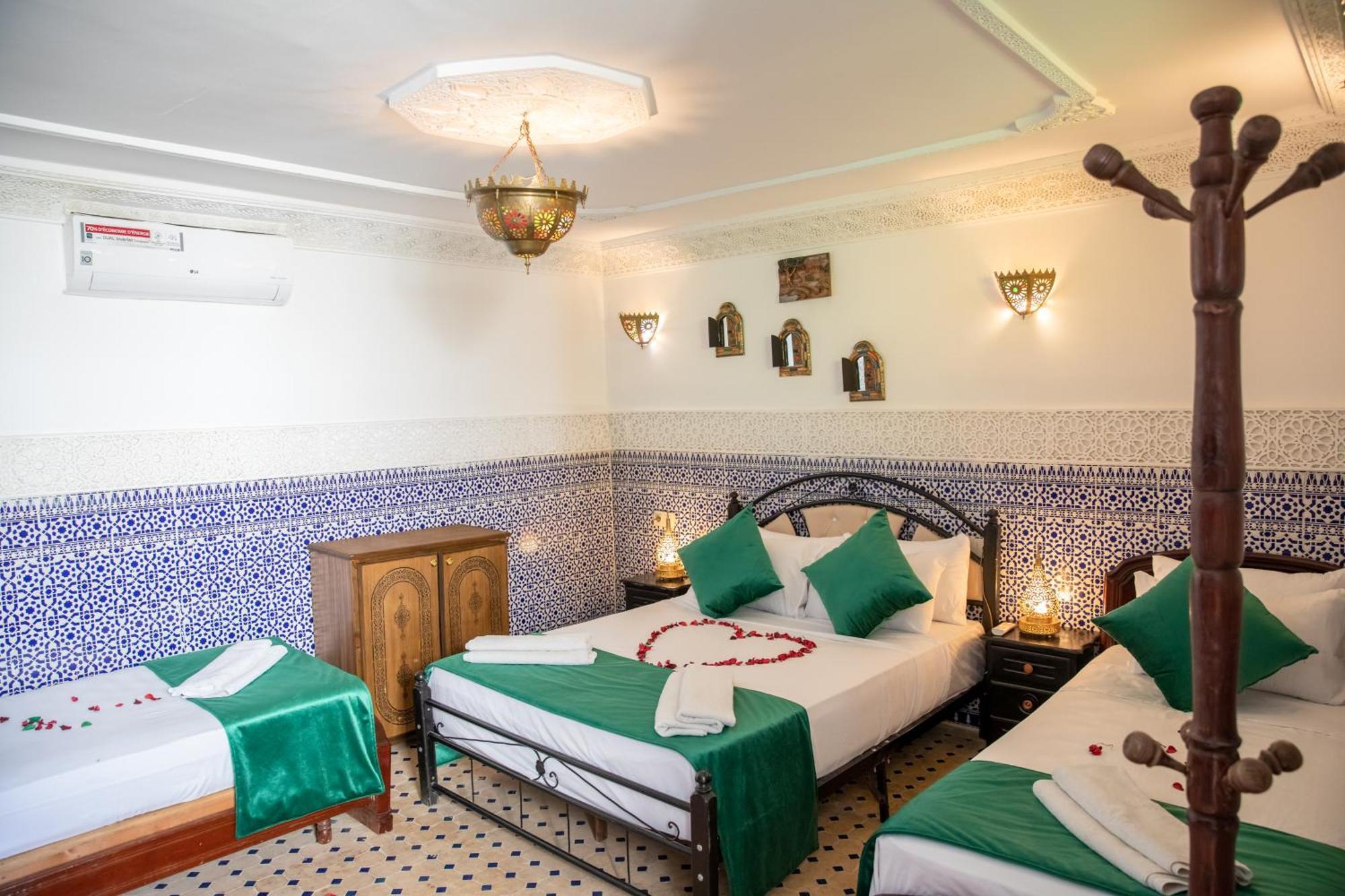 Dar Amir Fez Hotel Eksteriør billede