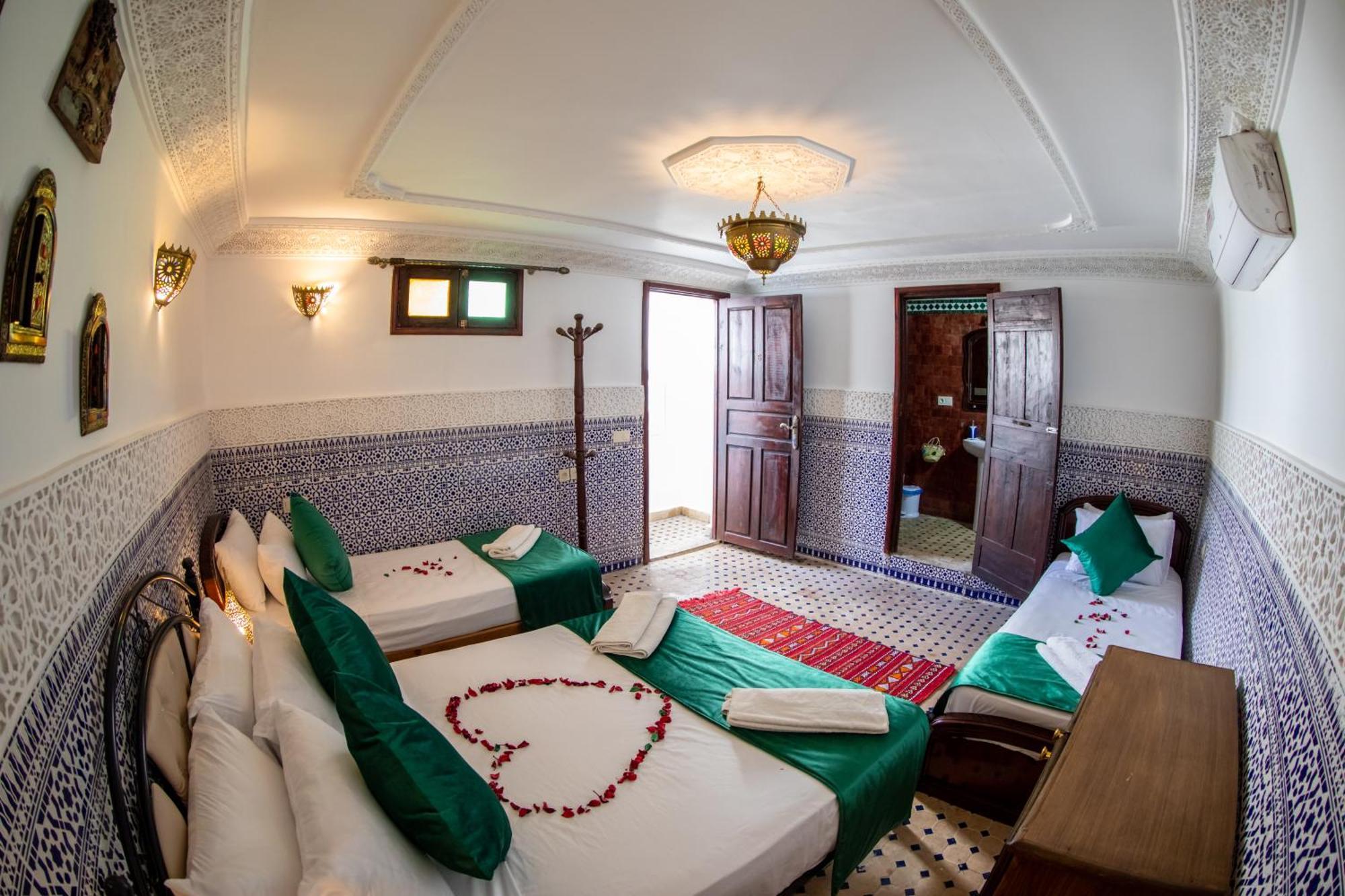 Dar Amir Fez Hotel Eksteriør billede