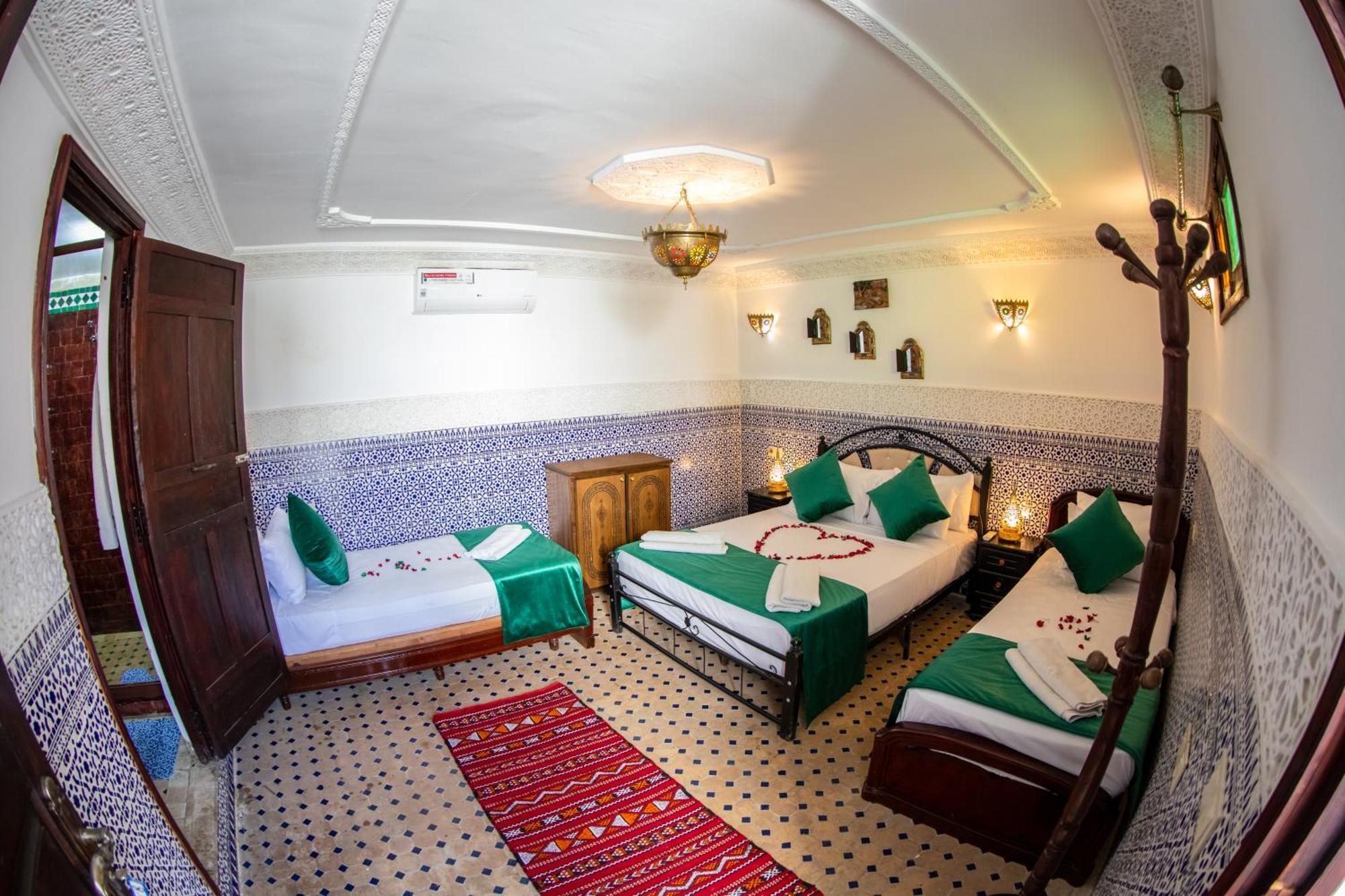 Dar Amir Fez Hotel Eksteriør billede