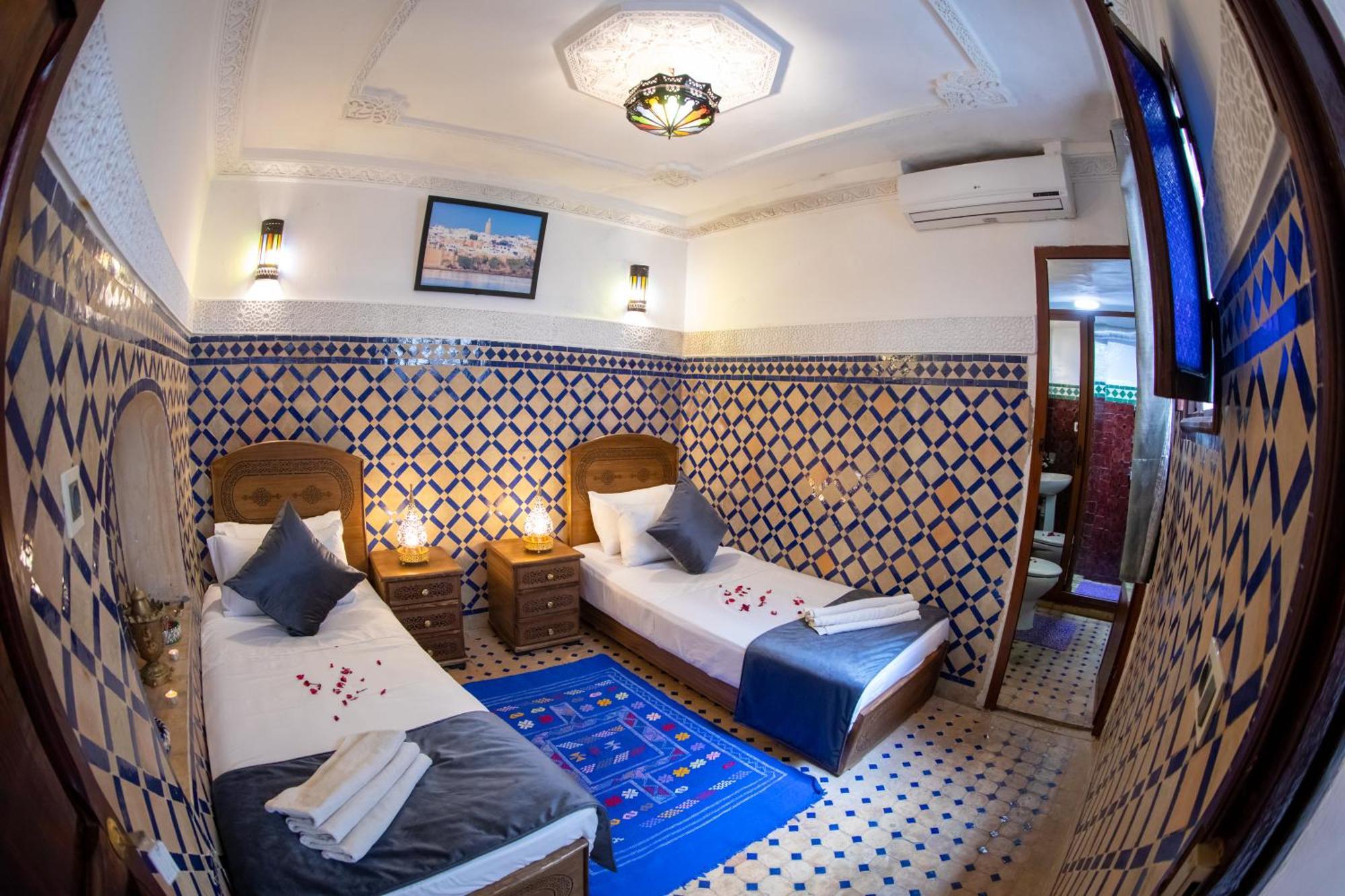 Dar Amir Fez Hotel Eksteriør billede