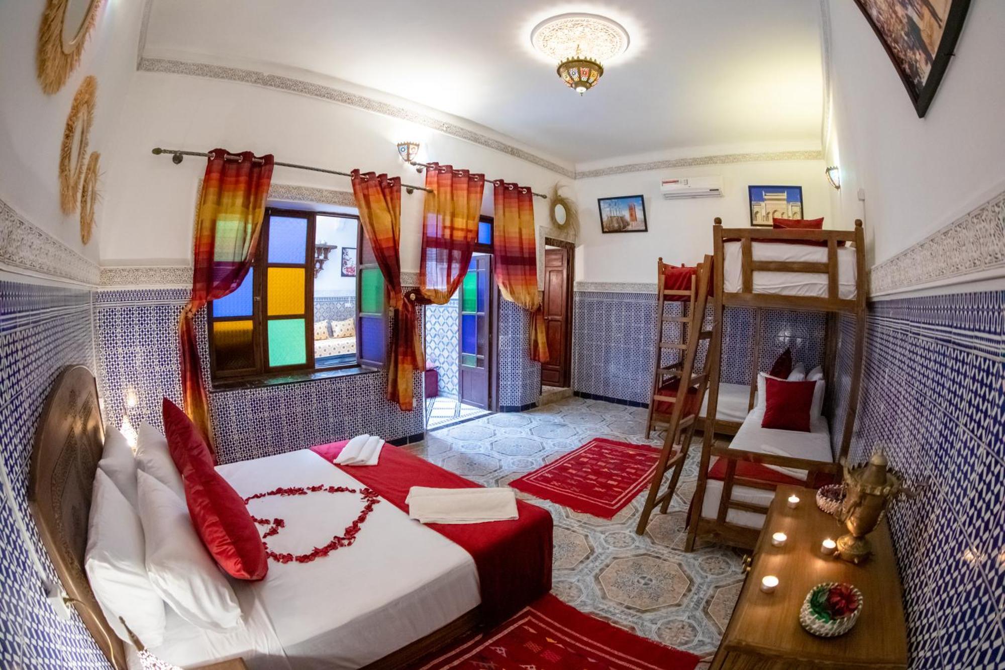 Dar Amir Fez Hotel Eksteriør billede