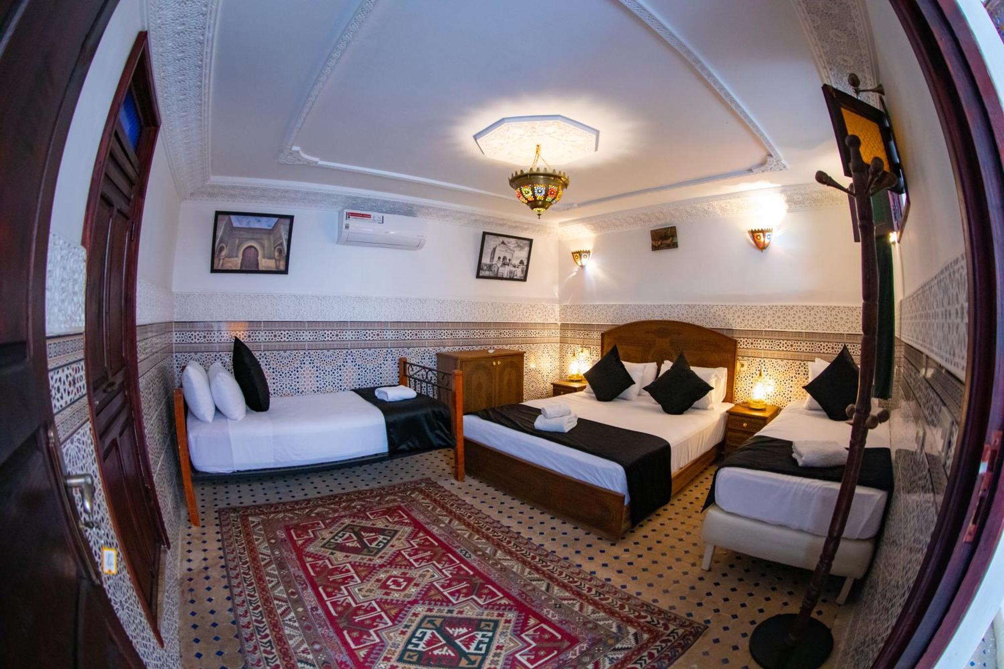 Dar Amir Fez Hotel Eksteriør billede