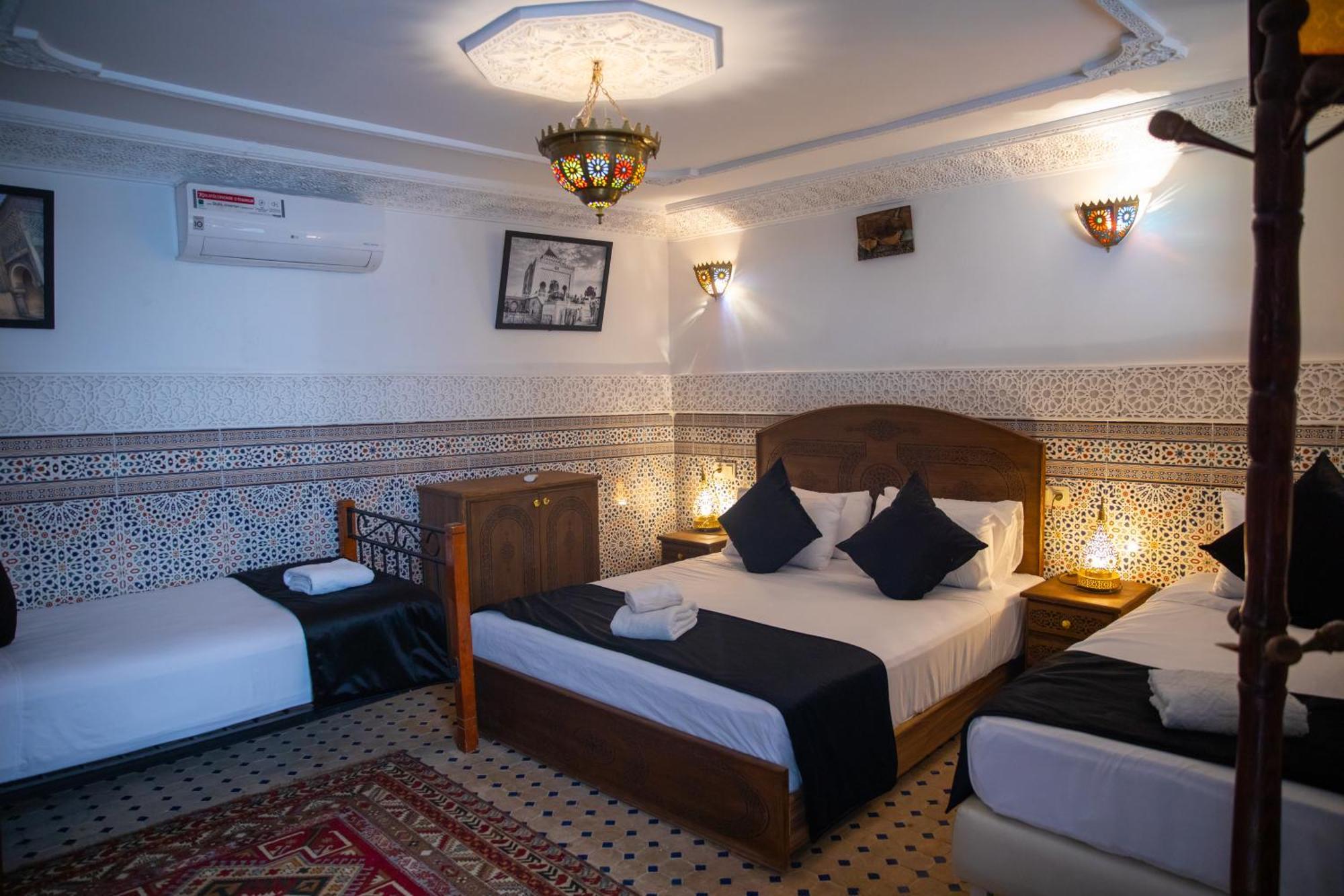 Dar Amir Fez Hotel Eksteriør billede
